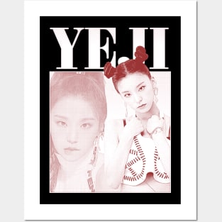 Yeji Posters and Art